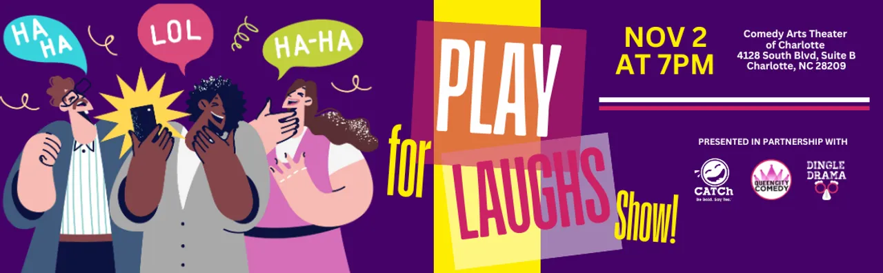 Play for Laughs Comedy Show!